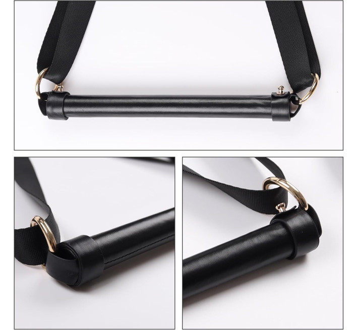 БДСМ-набір LOCKINK YEAHWOW Black Doggy Style Saddle set