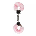 Наручники металеві з хутром EasyToys Pink