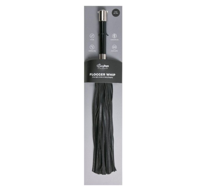 Флогер EasyToys Long Flogger With Metal Grip, 44 см