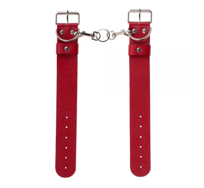 Кайдани на щиколотки sLash Bold Desires, Red