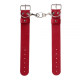 Кайдани на щиколотки sLash Bold Desires, Red