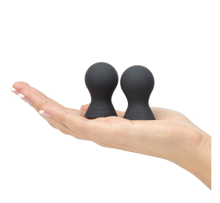 Присоски для сосків Fifty Shades of Grey Нічого, крім почуттів