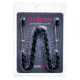 Затискачі на соски Lucky Bay Nipple play пінцет Chain Heavy Metall Чорний