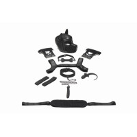 Набір BDSM цуценя Master Series Luxury Pup Arsenal Set - Black Набір BDSM цуценя Master Series Luxury Pup Arsenal Set - Black