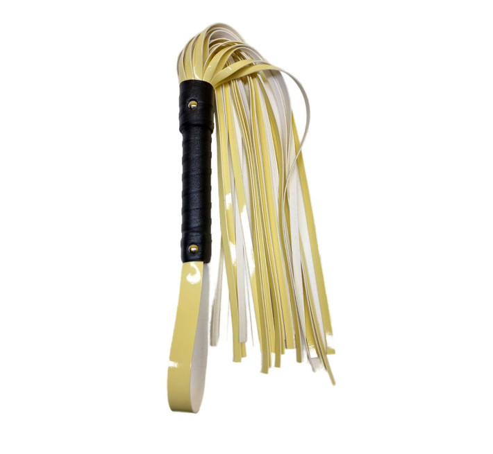 Лакований флогер Flirty ЕКО, жовтий