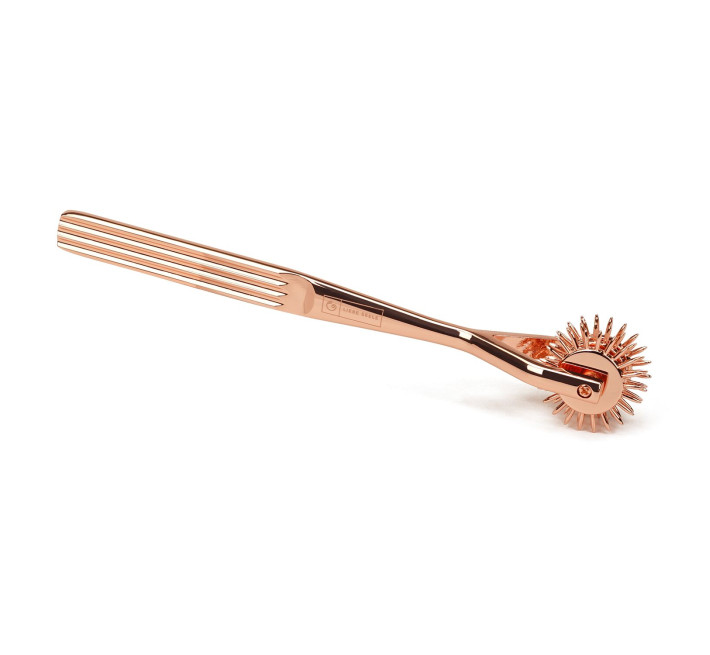 Потрійне колесо Вартенберга Liebe Seele Three-Row Wartenberg Pinwheel Rose Gold