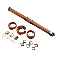 Фіксатор-розпірка LOCKINK Adjustable Spreader Bar Set - Brown Фіксатор-розпірка LOCKINK Adjustable Spreader Bar Set - Brown