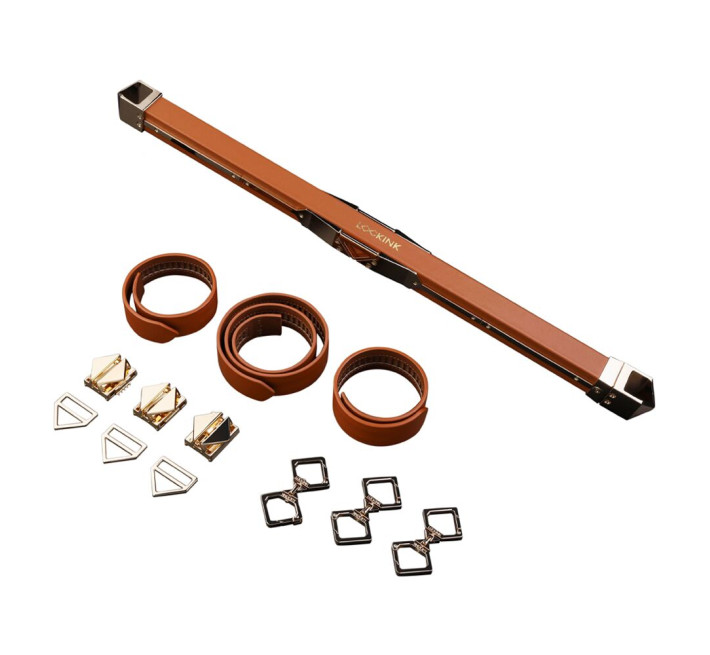 Фіксатор-розпірка LOCKINK Adjustable Spreader Bar Set - Brown