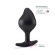 Силиконовая анальная пробка Mystim Rocking Force L для электростимулятора