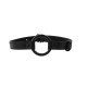 Кляп кільце Chisa Black Metal O-Ring Gag Fierce Euphoria, Чорний