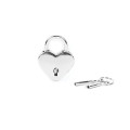 Замочек Liebe Seele Heart Shape Padlock Silver (2 шт)