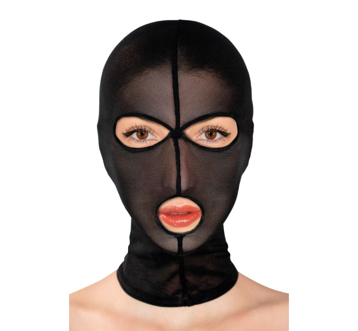 Капюшон для БДСМ Fetish Tentation Feshnet hood