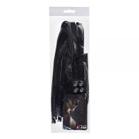Флогер sLash Double Fancy Flogger, Black