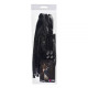 Флогер sLash Double Fancy Flogger, Black