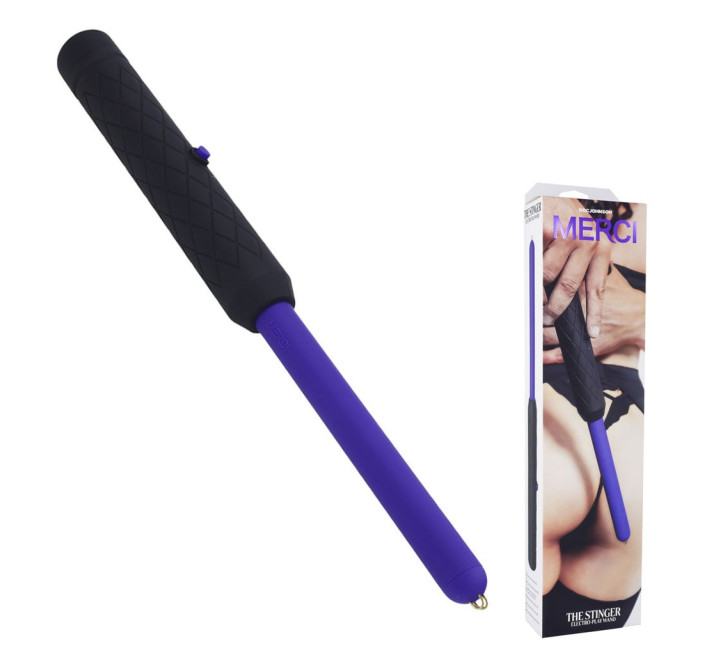Электростимулятор Doc Johnson Merci - The Stinger - Electro-Play - Wand