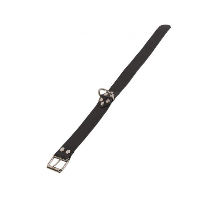 Нашийник sLash Leather Collar, Black