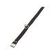 Нашийник sLash Leather Collar, Black