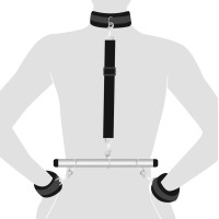 Фіксатор для рук та шиї Art of Sex - Trust me, колір чорний