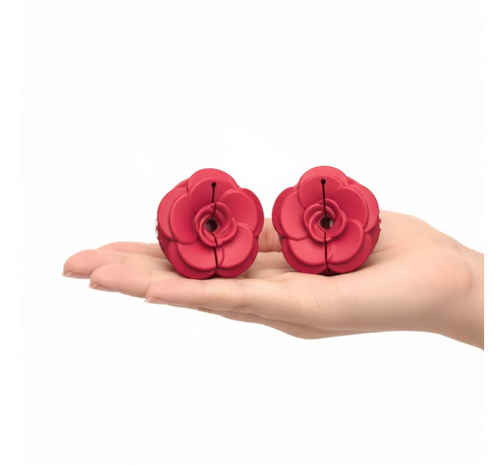 Затискачі для сосків з вібрацією Teazers Vibrating Nipple Clamps