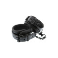 Кайдани Dream toys BLAZE LUXURY ANKLE cuff CROCO BLACK, Черный
