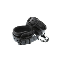Кайдани Dream toys BLAZE LUXURY ANKLE cuff CROCO BLACK, Черный