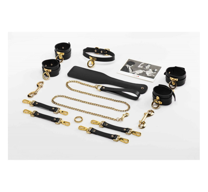 Набір BDSM UPKO Kinky Tools Set Чорний