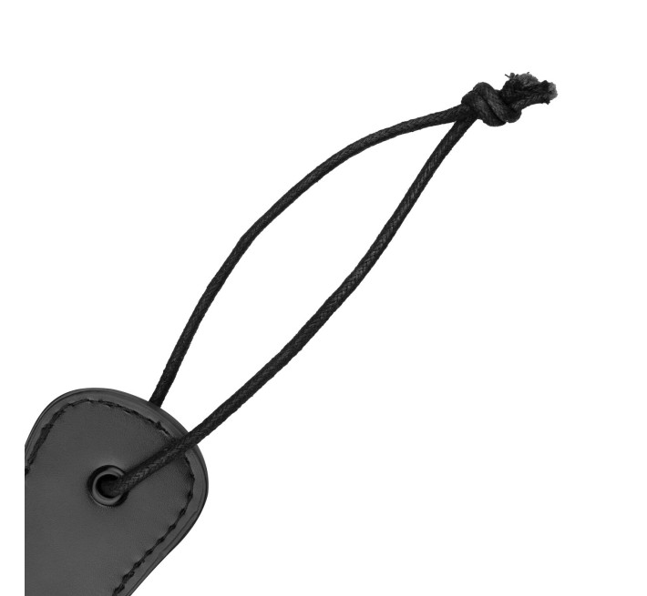 Паддл Bedroom Fantasies: Faux Leather Paddle, чорний