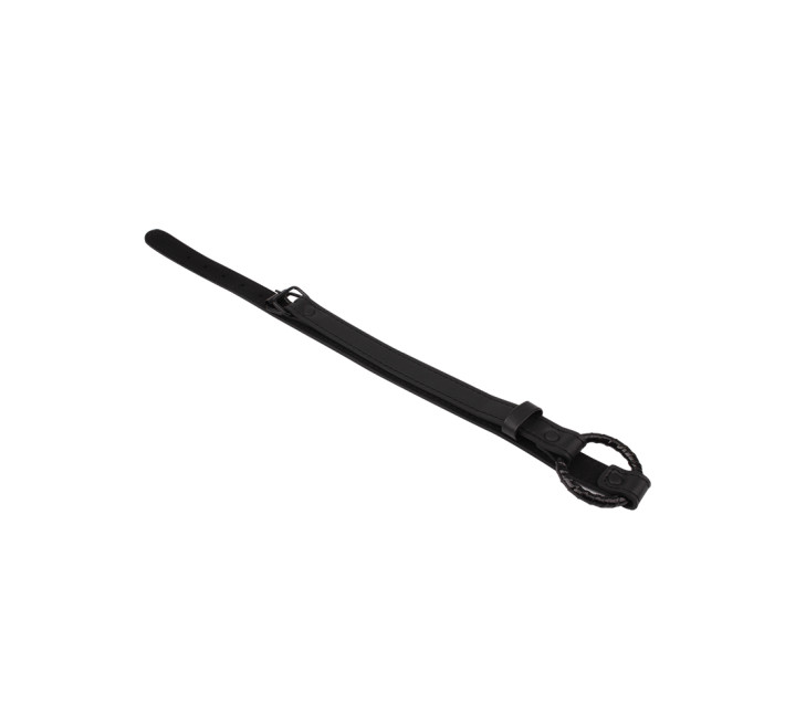 Кляп кільце Chisa Black Metal O-Ring Gag Fierce Euphoria, Чорний