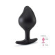 Силиконовая анальная пробка Mystim Rocking Force L для электростимулятора