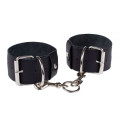 Кайдани на щиколотки sLash Bold Desires, Smooth Black