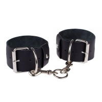 Кайдани на щиколотки sLash Bold Desires, Smooth Black