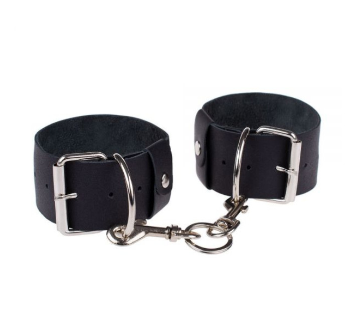 Кайдани на щиколотки sLash Bold Desires, Smooth Black