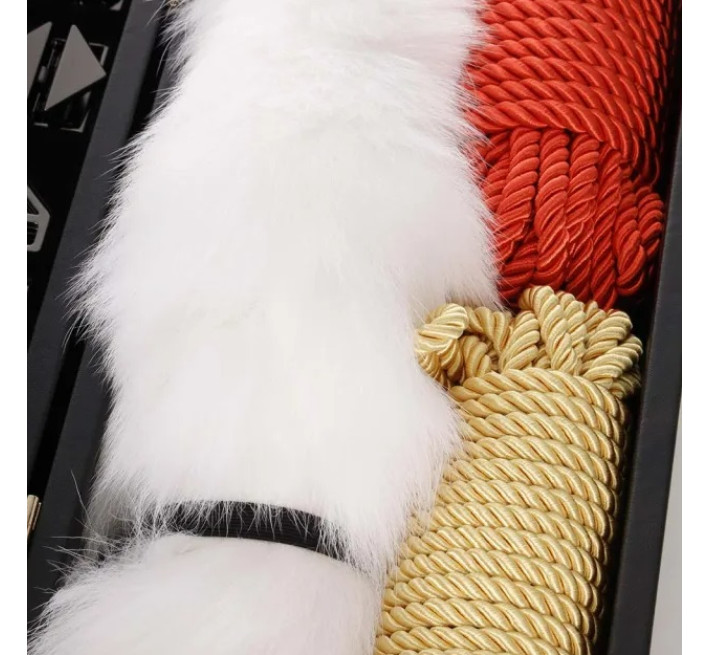 Чемодан БДСМ 14 предметов Lockink Черная