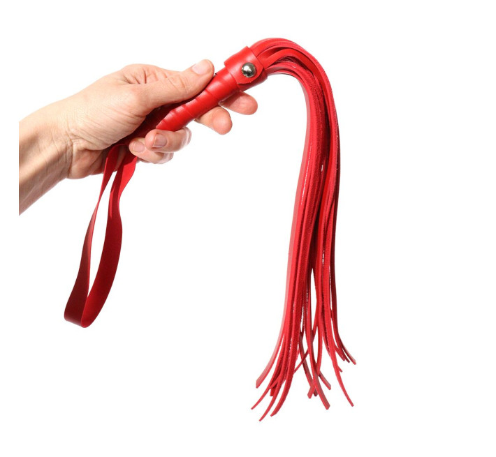 Плеть Flogger Art of Sex, Красная