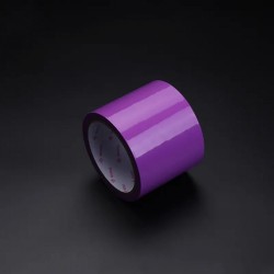 Стрічка бондажна статична Lockink Sevanda, фіолетова, 16 м
