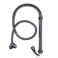 Батіг довгий DS Fetish Whip Long Heart Black