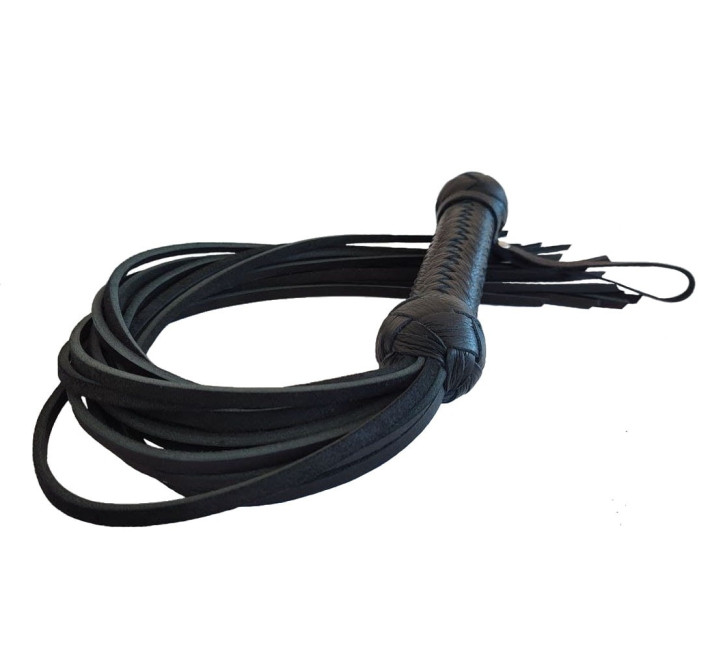Міні флогер Mini 36 Tail Flogger Suede/Ploished Leather 45 см