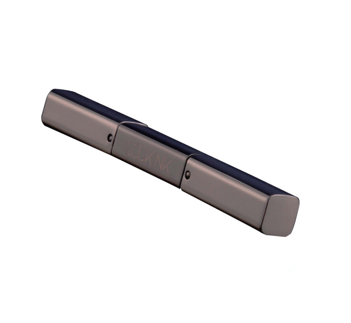 Эксклюзивный тиклер LOCKINK 5-head Flirting Tickler - Grey с пятью насадками