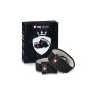 Утяжка для пеніса Mystim Charming Chuck два регульовані текстильні ремені з електродами Утяжка для пеніса Mystim Charming Chuck два регульовані текстильні ремені з електродами