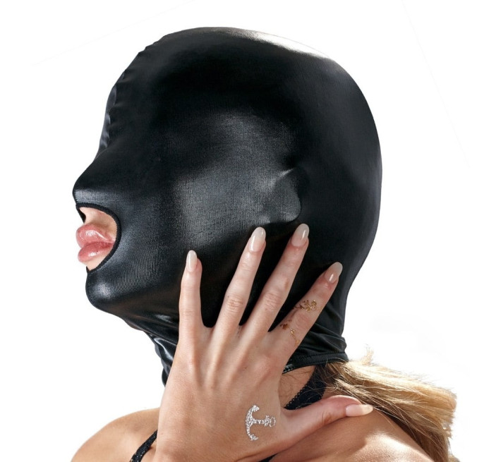 Маска з отвором для рота Bad Kitty Mask