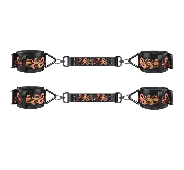 БДСМ-набір LOCKINK The Flowering Serpent - Bondage Set, 7 шт.
