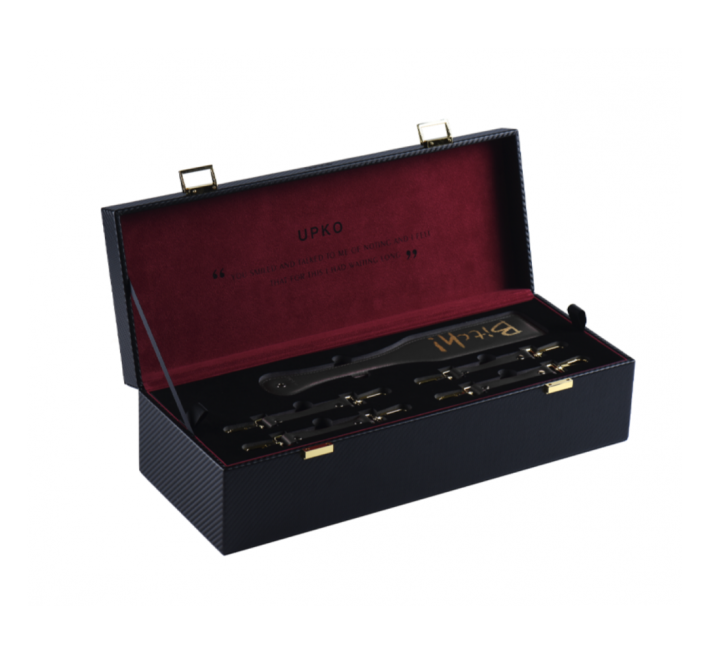 Набір BDSM UPKO Kinky Tools Set Чорний