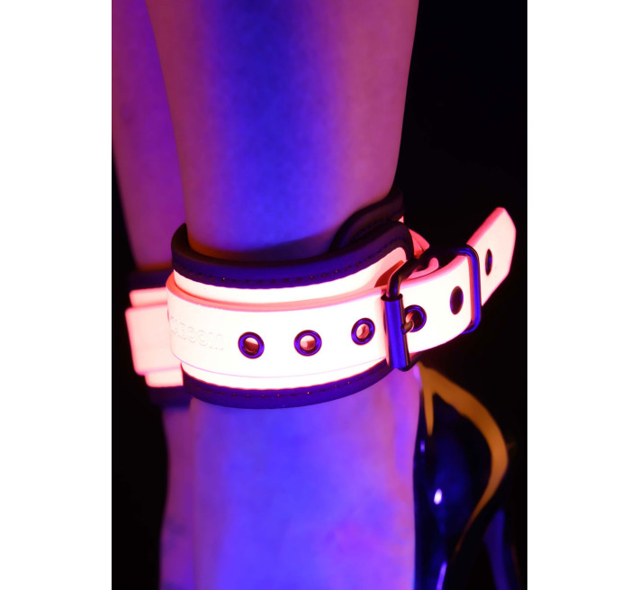 Светящиеся в темноте поножи Taboom Ankle Cuffs, розовые
