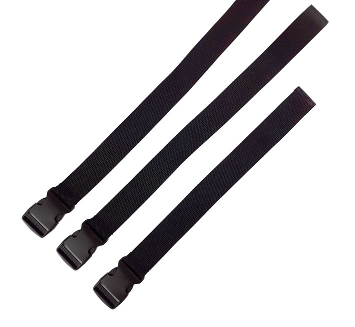 Ремені для бондажу Art of Sex BDSM Bondage Black Night Simple