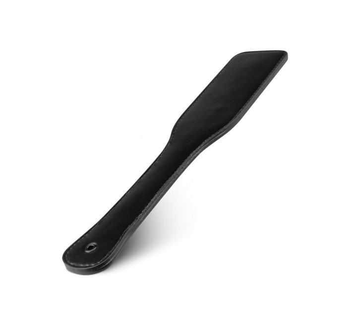 Паддл Bedroom Fantasies: Faux Leather Paddle, чорний