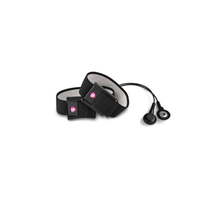 Утяжка для пеніса Mystim Charming Chuck два регульовані текстильні ремені з електродами