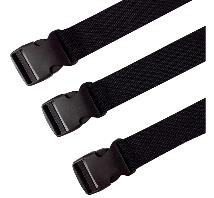 Ремені для бондажу Art of Sex BDSM Bondage Black Night Simple