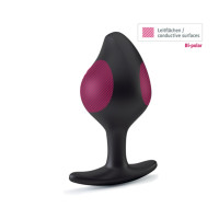 Силіконовий анальний затор Mystim Rocking Force L для електростимулятора Силіконовий анальний затор Mystim Rocking Force L для електростимулятора