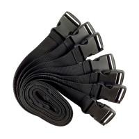 Ремені для бондажу Art of Sex BDSM Bondage Black Night Simple Ремені для бондажу Art of Sex BDSM Bondage Black Night Simple