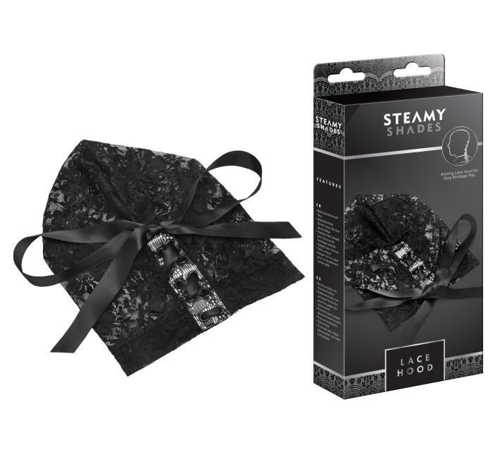 Аксесуар StRubber STEAMY SHADES Lace Hood